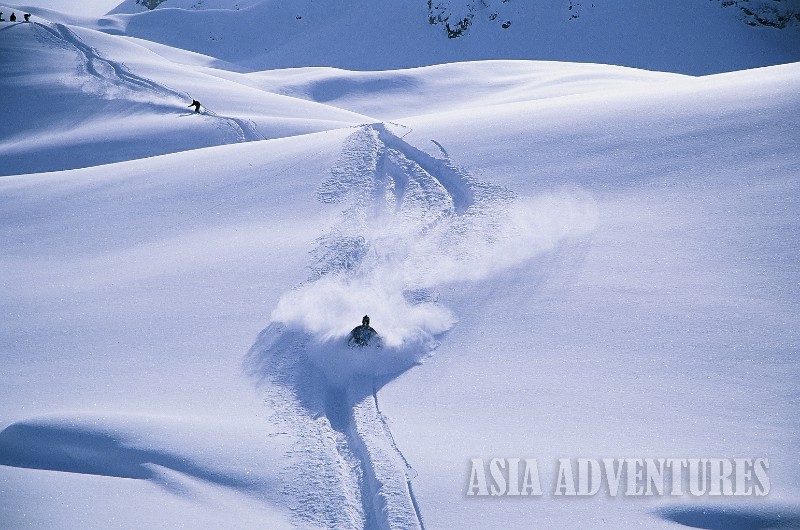 Photo 4. Heli ski Heliboard